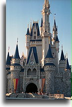 Cinderella Castle::Florida, United States::