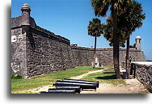 Artyleria nabrzeżna::St. Augustine, Floryda Stany Zjednoczone::