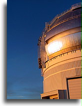 Teleskop Gemini #1::Mauna Kea, wyspa Hawaii, Hawaje::