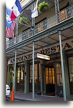 Antoine's Restaurant::New Orleans, Louisiana, United States::