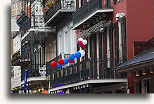 Countless Balconies::New Orleans, Louisiana, United States::