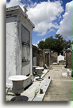 Cmentarz Św. Ludwika nr 1::Nowy Orlean, Luizjana, Stany Zjednoczone::