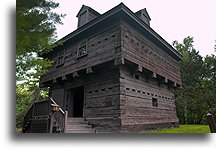 Fort Kent Blockhouse #2::Maine, United States::