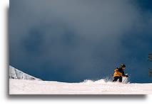 Big Sky Skier::Skiing in Montana, United States::