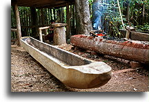 Cherokee Canoe::North Carolina, United States::