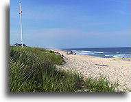 Typowe wybrzeże New Jersey::New Jersey, Stany Zjednoczone::