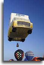 Truck Balloon::New Jersey, United States::