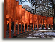 The Gates #2::Central Park, New York City, USA::