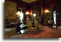 Salon w pałacu Vanderbiltów::Pałac Vanderbiltów, Nowy Jork, USA::