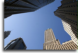 Skyscrapers::New York City, USA::