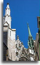 St. Patrick's Cathedral #3::New York City, USA::