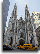 St. Patrick's Cathedral #4::New York City, USA::