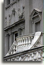 Balustrada::Pałac Millsów, Nowy Jork, USA::