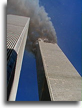 Attack on NYC #12::Septemper 11, 2001<br /> 8:55 a.m.::