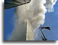 Atak na WTC #19::11 września 2001<br /> godz. 9:04::