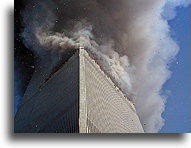 Attack on NYC #25::Septemper 11, 2001<br /> 9:07 a.m.::
