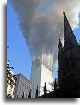 Attack on NYC #29::Septemper 11, 2001<br /> 9:15 a.m.::