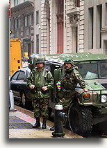NYC Rising #14::New York City rising after terrorist attack<br /> October 2001::