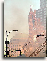 Po tragedii #23::Nowy Jork po tragedii<br /> wrzesień 2001::