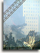 NYC Rising #28::New York City rising after terrorist attack<br /> September 2001::