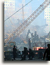 NYC Rising #30::New York City rising after terrorist attack<br /> September 2001::
