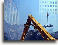 NYC Rising #36::New York City rising after terrorist attack<br /> October 2001::