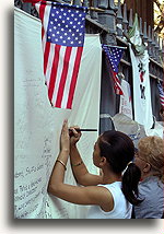 NYC Rising #67::New York City rising after terrorist attack<br /> November 2001::