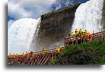 Wodospad amerykański::Wodospad Niagara, stan Nowy Jork Stany Zjednoczone::