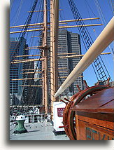 Aboard Barque Peking::Seaport, New York City, USA::
