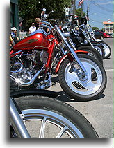 Harley-Davidson::Alexandria Bay, Nowy Jork, USA::