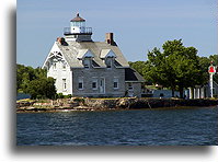 Small Lighthouse::New York State, United States::