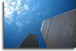 Twin Towers #1::New York City, USA::