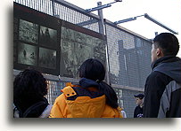 Viewing Wall #1::Former World Trade Center site<br /> Spring 2004::