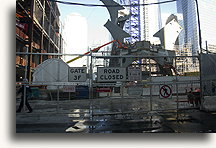 Transportation Hub Construction Site #2::World Trade Center, New York<br /> August 2013::