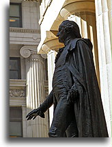 George Washington Monument::New York City, United States::
