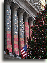 Christmas on Wall St::New York City, United States::