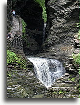 Minnehaha Falls::Watkins Glen, New York, United States::