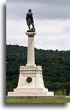 Kosciusko Monument at West Point::West Point, New York, United States::