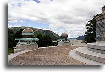 Hudson River View::West Point, New York, United States::