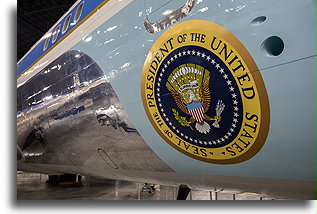 Air Force One::National Museum of the US Air Force, Dayton, Ohio, USA::
