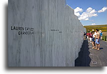 Wall of Names::Flight 93 Crash Site, August 2012::