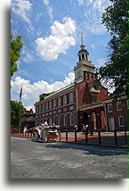 Independence Hall::Philadelphia, PA, United States::