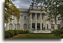 Marble House Entrance::Newport, Rhode Island, United States::