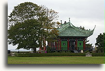 Tea House at Marble House Grounds::Newport, Rhode Island, United States::