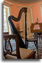 Harp::Nathaniel Russell House, Charleston, South Carolina, United States::