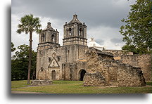The Mission Church #1::Mission Concepción, Texas, USA::