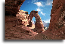 Delicate Arch #2::Park Narodowy Arches, Utah, Stany Zjednoczone::
