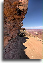 Murphy's Hogback::Island in the Sky, Canyonlands, Utah, USA::