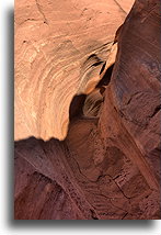 Kanion szczelinowy Whilhite::Canyonlands, Utah, USA::