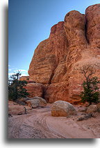 Wysokie twory skalne #3::Canyonlands, Utah, USA::